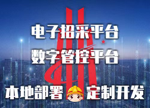 電子招標(biāo)采購(gòu)平臺(tái)